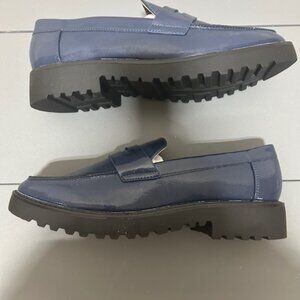 Mia Amore Hali Lug Sole Penny Loafers